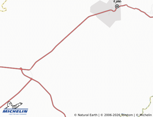 MICHELIN Malke Hasan map - ViaMichelin