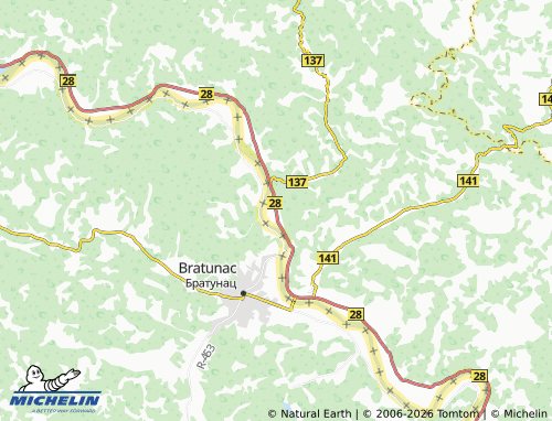Mapa MICHELIN Lonjin - ViaMichelin
