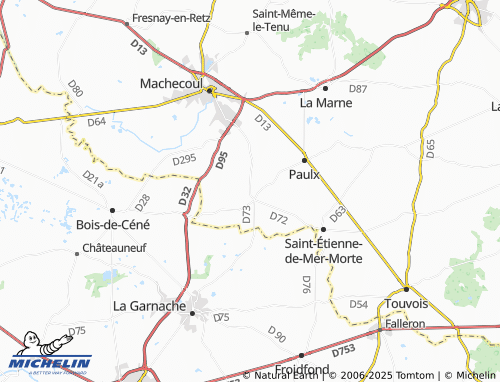 Mapa MICHELIN L'Illaire - ViaMichelin