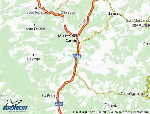 MICHELIN-Landkarte El Pedroso - ViaMichelin