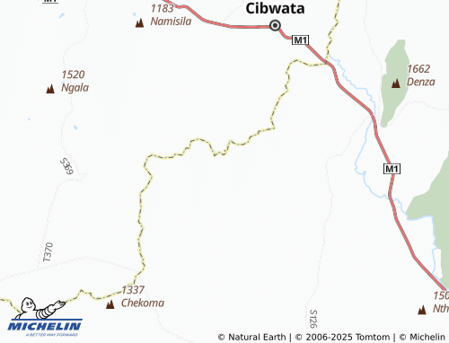 MICHELIN Kangulu map - ViaMichelin