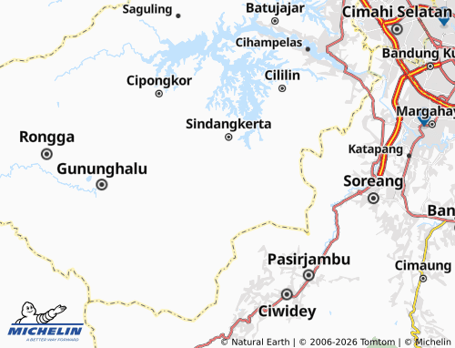 Mapa MICHELIN Ranca Senggang - ViaMichelin