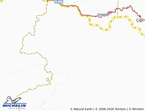 MICHELIN Hiror map - ViaMichelin