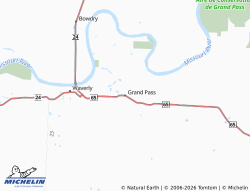 Mapa MICHELIN Grand Pass - ViaMichelin