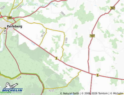 MICHELIN Rambow map - ViaMichelin