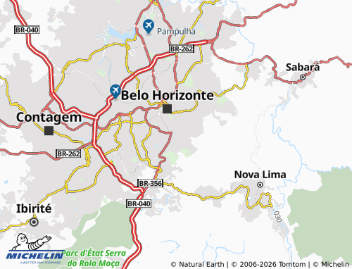 Mapa MICHELIN Cruzeiro - ViaMichelin