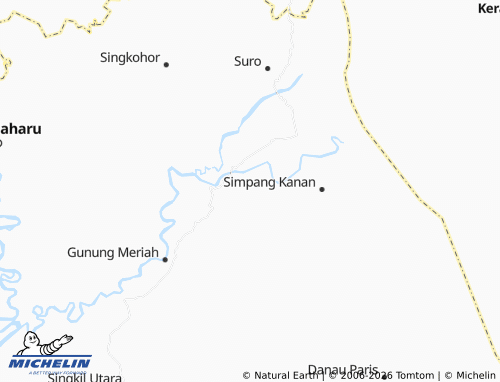 MICHELIN Pandan Sari map - ViaMichelin
