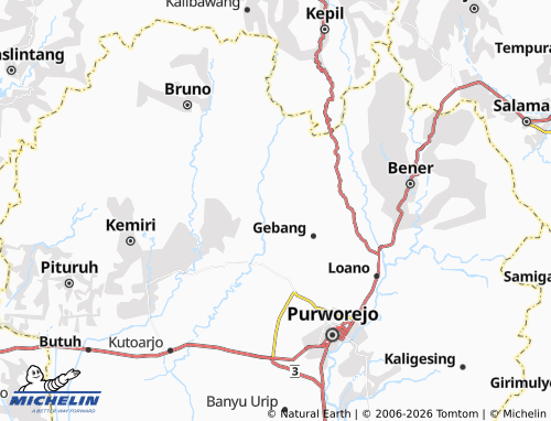 Mapa MICHELIN Kragilan - ViaMichelin