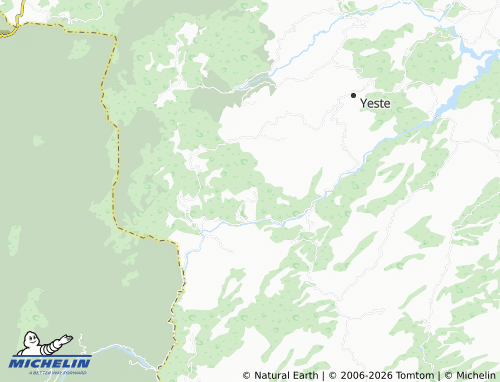 MICHELIN Paúles map - ViaMichelin