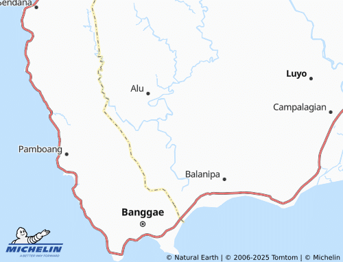 MICHELIN Mombi map - ViaMichelin