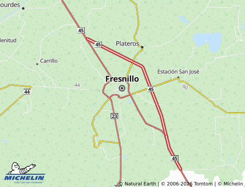 Mapa MICHELIN Electricistas - ViaMichelin