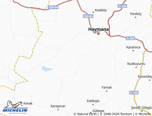 Mappa MICHELIN Gedik - ViaMichelin
