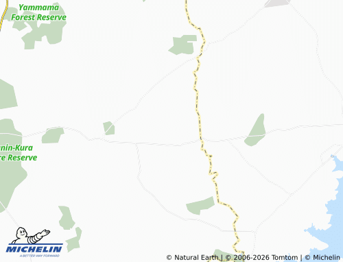 MICHELIN Danture map - ViaMichelin