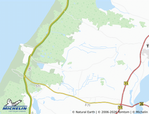 Carte MICHELIN Jannerup - ViaMichelin