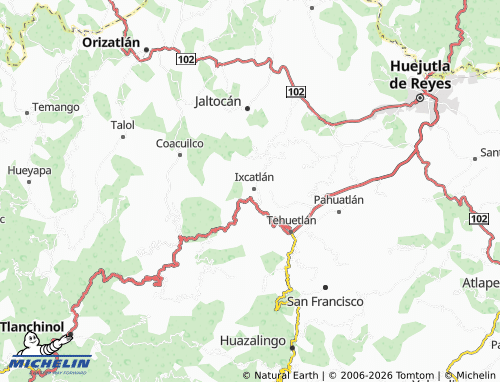 Mappa MICHELIN Octayo - ViaMichelin