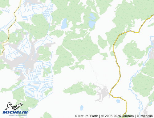 Mappa MICHELIN Tykhovyzh - ViaMichelin