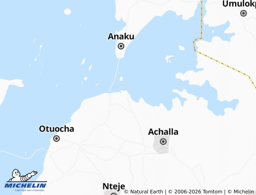 Mappa MICHELIN Igbariam - ViaMichelin
