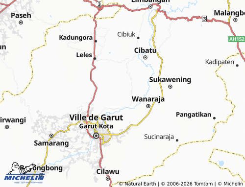 Mapa MICHELIN Sukamukti - ViaMichelin