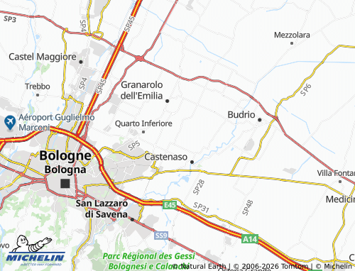 MICHELIN Marano map - ViaMichelin