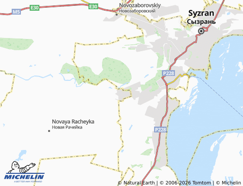 MICHELIN-Landkarte Uvarovka - ViaMichelin