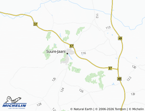Mappa MICHELIN Nuutre - ViaMichelin