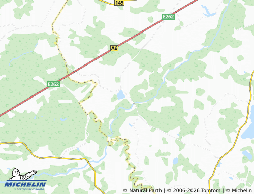 MICHELIN Slabada map - ViaMichelin