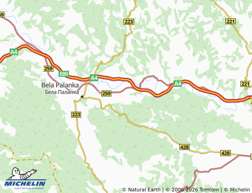Mapa MICHELIN Klisura - ViaMichelin