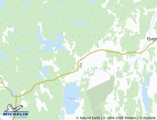 MICHELIN-Landkarte Mullhyttan - ViaMichelin