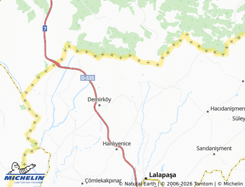 Mappa MICHELIN Doğanköy - ViaMichelin