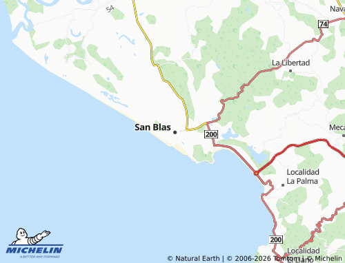 Mappa MICHELIN Chino - ViaMichelin