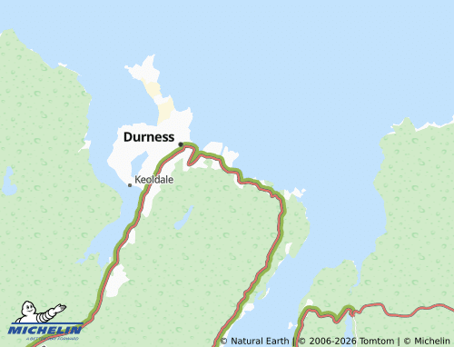 Carte MICHELIN Leirinmore - ViaMichelin