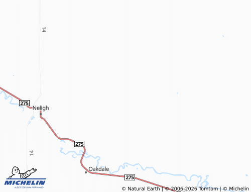Carte MICHELIN Elm - ViaMichelin
