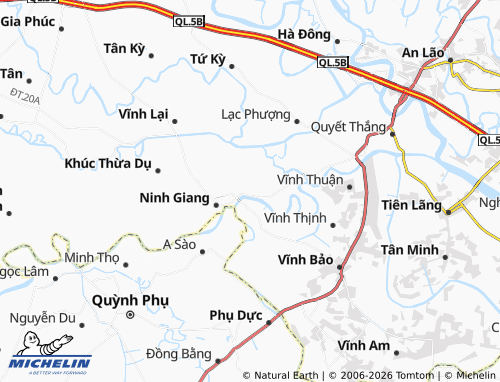 Mapa MICHELIN Hà Kỳ - ViaMichelin
