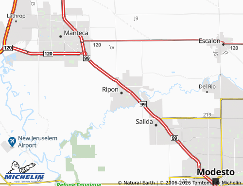 Mappa MICHELIN Ripon - ViaMichelin