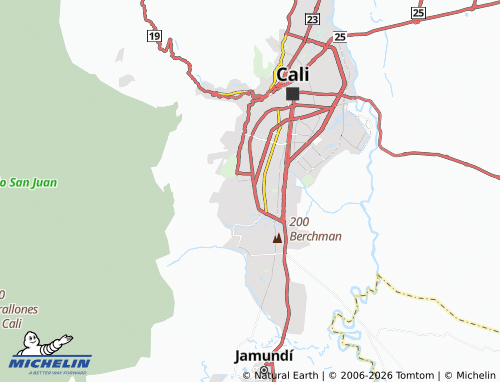 MICHELIN Nápoles map - ViaMichelin
