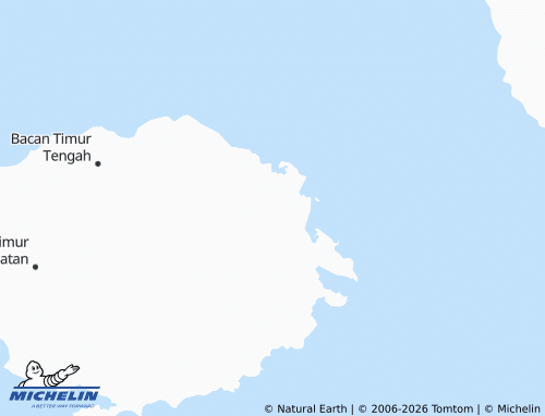MICHELIN Tomara map - ViaMichelin