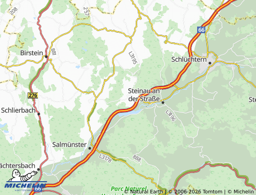 MICHELIN Marborn map - ViaMichelin