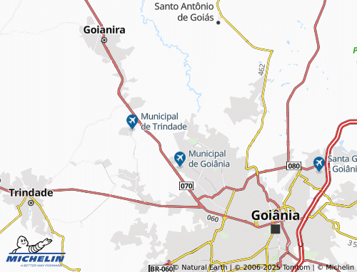 MICHELIN-Landkarte São Carlos - ViaMichelin