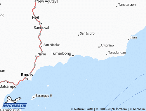 Mappa MICHELIN Tumarbong - ViaMichelin