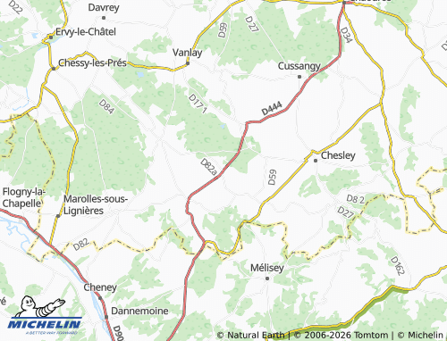 Mapa MICHELIN Prusy - ViaMichelin