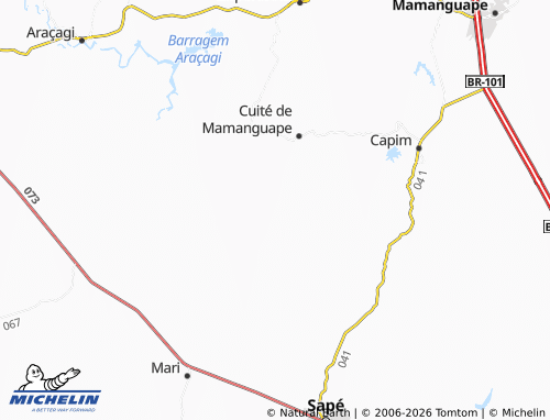 Mappa MICHELIN Maria Preta - ViaMichelin