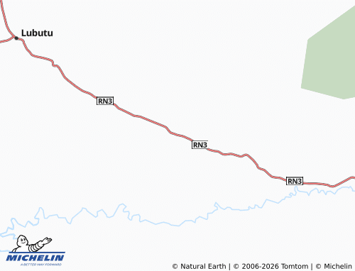 Mappa MICHELIN Ubulungu - ViaMichelin