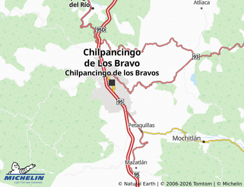 Mapa MICHELIN Altezza - ViaMichelin