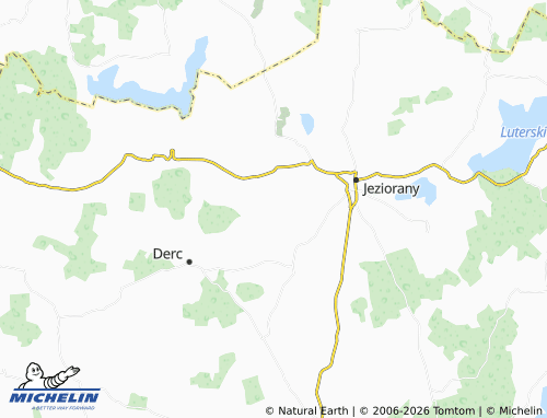 MICHELIN Lekity map - ViaMichelin