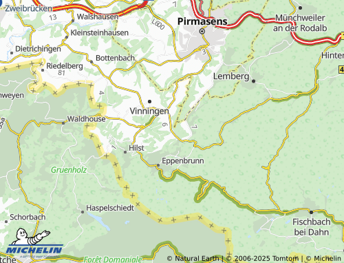Mappa MICHELIN Hochstellerhof - ViaMichelin