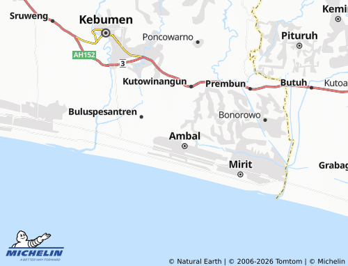MICHELIN-Landkarte Pucangan - ViaMichelin