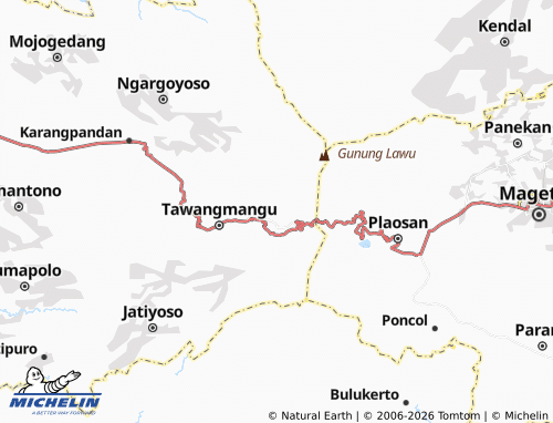Carte MICHELIN Blumbang - ViaMichelin