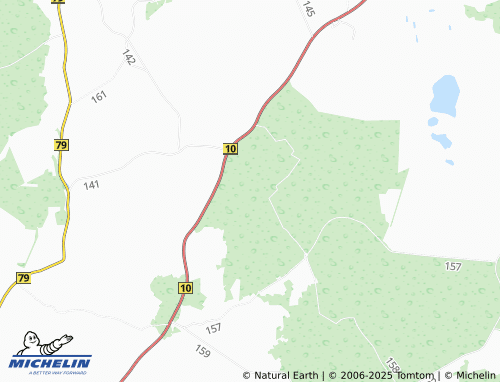 MICHELIN Väkra map - ViaMichelin