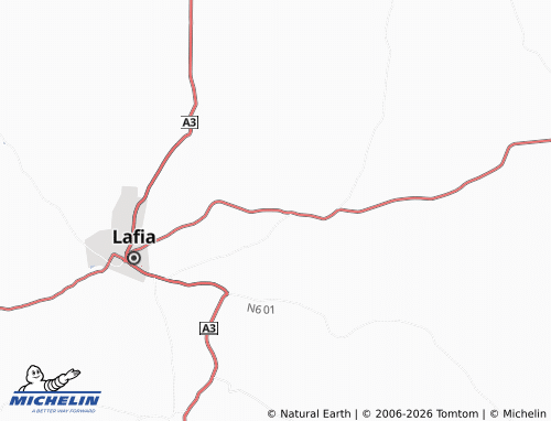 Mappa MICHELIN Bakin Rijiya - ViaMichelin