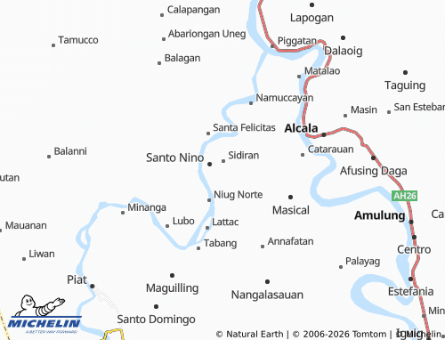 Mappa MICHELIN Mabitbitnong - ViaMichelin